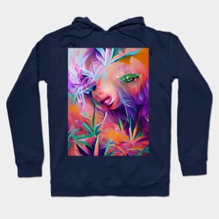 Leafy Vibrance Hoodie